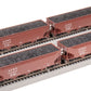 Broadway Limited 8100 HO ATSF AAR 70-Ton 3-Bay Hopper (Pack of 4)