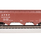 Broadway Limited 8100 HO ATSF AAR 70-Ton 3-Bay Hopper (Pack of 4)