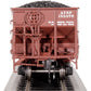 Broadway Limited 8100 HO ATSF AAR 70-Ton 3-Bay Hopper (Pack of 4)
