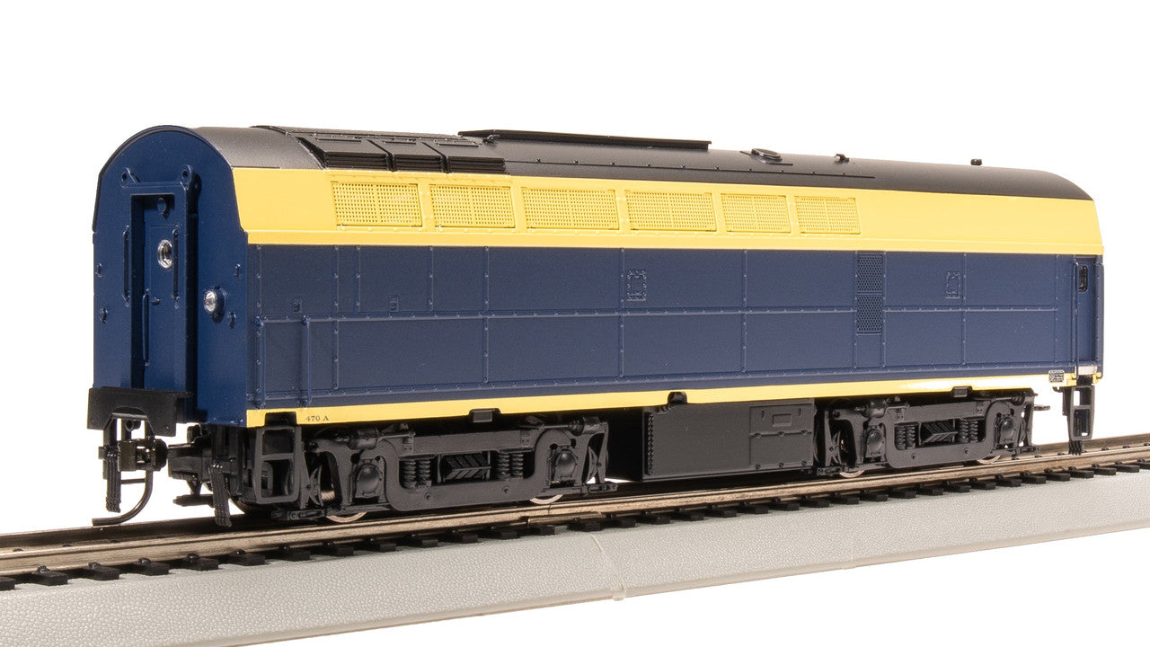 Broadway Limited 8279 HO ATSF RF-16 Sharknose B Diesel Locomotive #470A