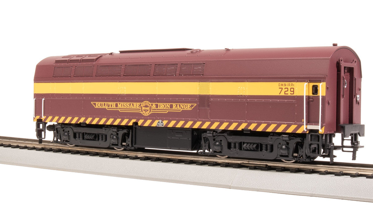 Broadway Limited 8285 HO DMIR RF-16 Sharknose B Diesel Locomotive #729