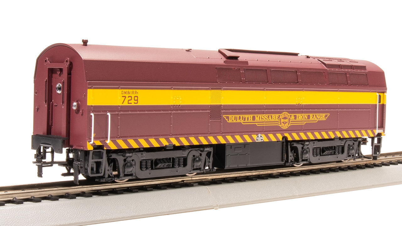 Broadway Limited 8285 HO DMIR RF-16 Sharknose B Diesel Locomotive #729