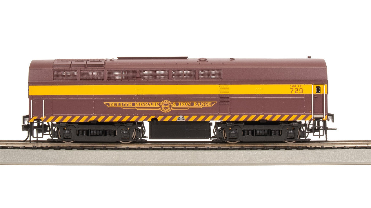 Broadway Limited 8285 HO DMIR RF-16 Sharknose B Diesel Locomotive #729