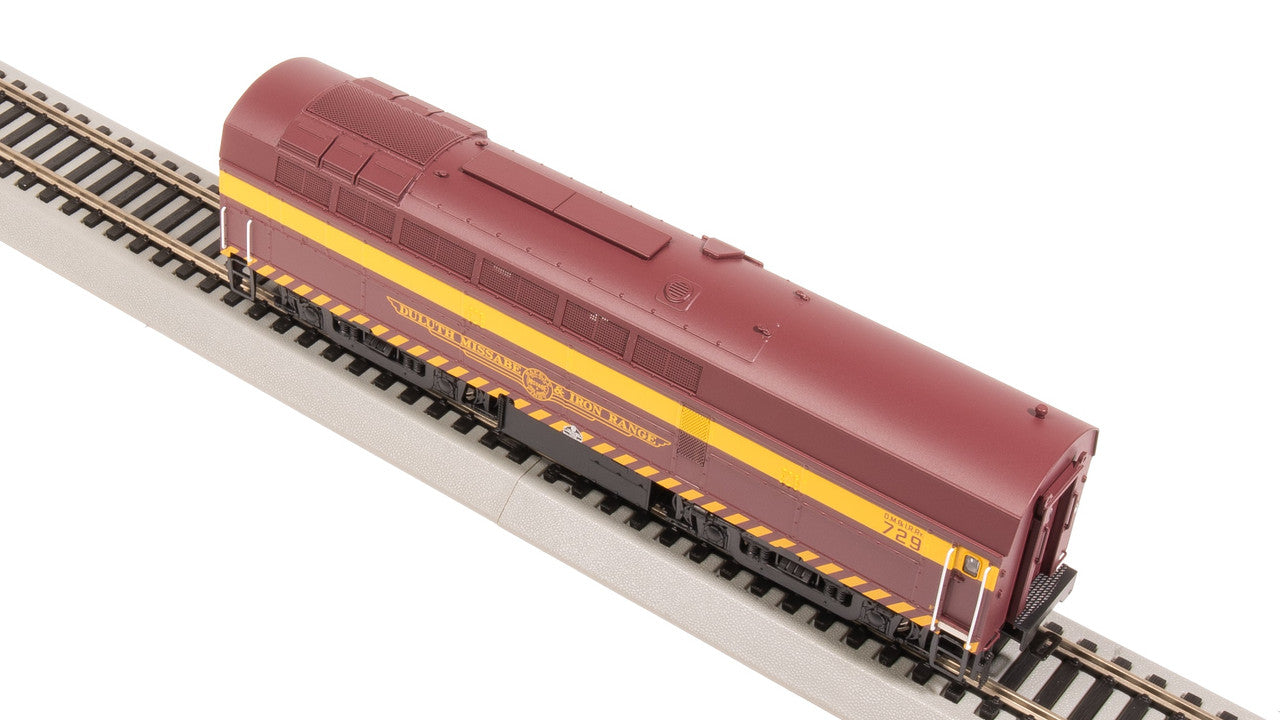 Broadway Limited 8285 HO DMIR RF-16 Sharknose B Diesel Locomotive #729
