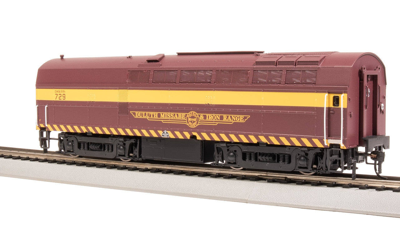 Broadway Limited 8285 HO DMIR RF-16 Sharknose B Diesel Locomotive #729