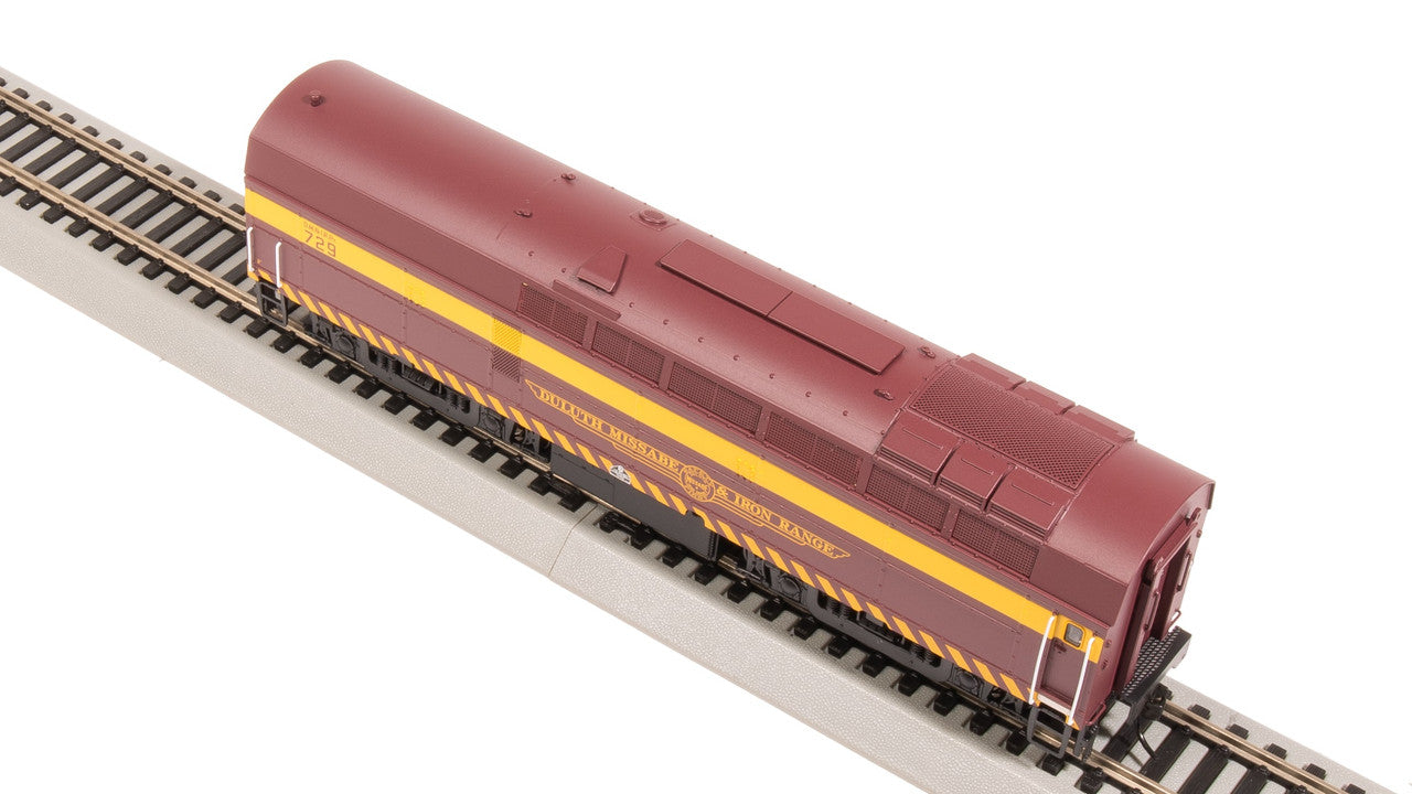 Broadway Limited 8285 HO DMIR RF-16 Sharknose B Diesel Locomotive #729