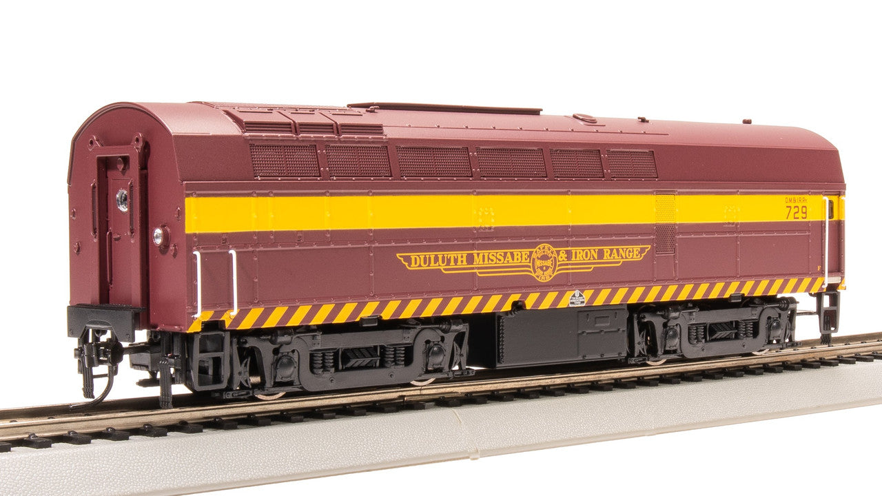 Broadway Limited 8285 HO DMIR RF-16 Sharknose B Diesel Locomotive #729