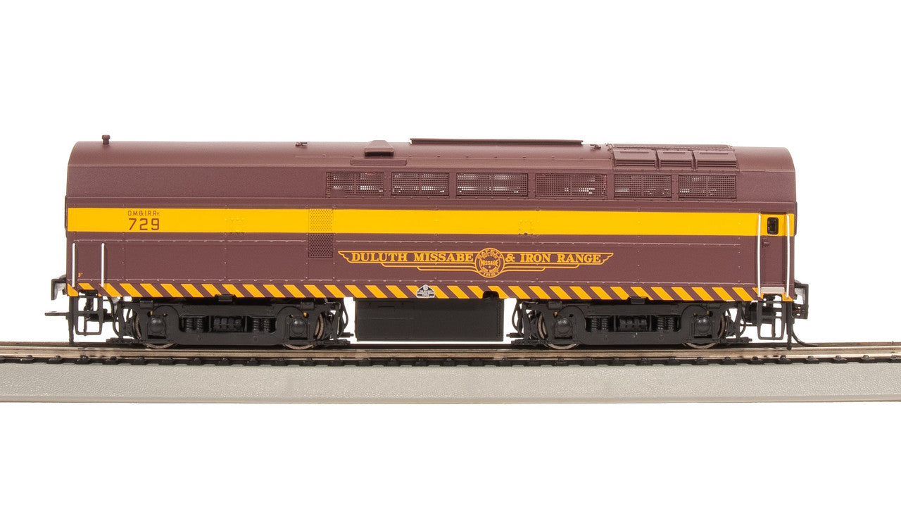 Broadway Limited 8285 HO DMIR RF-16 Sharknose B Diesel Locomotive #729