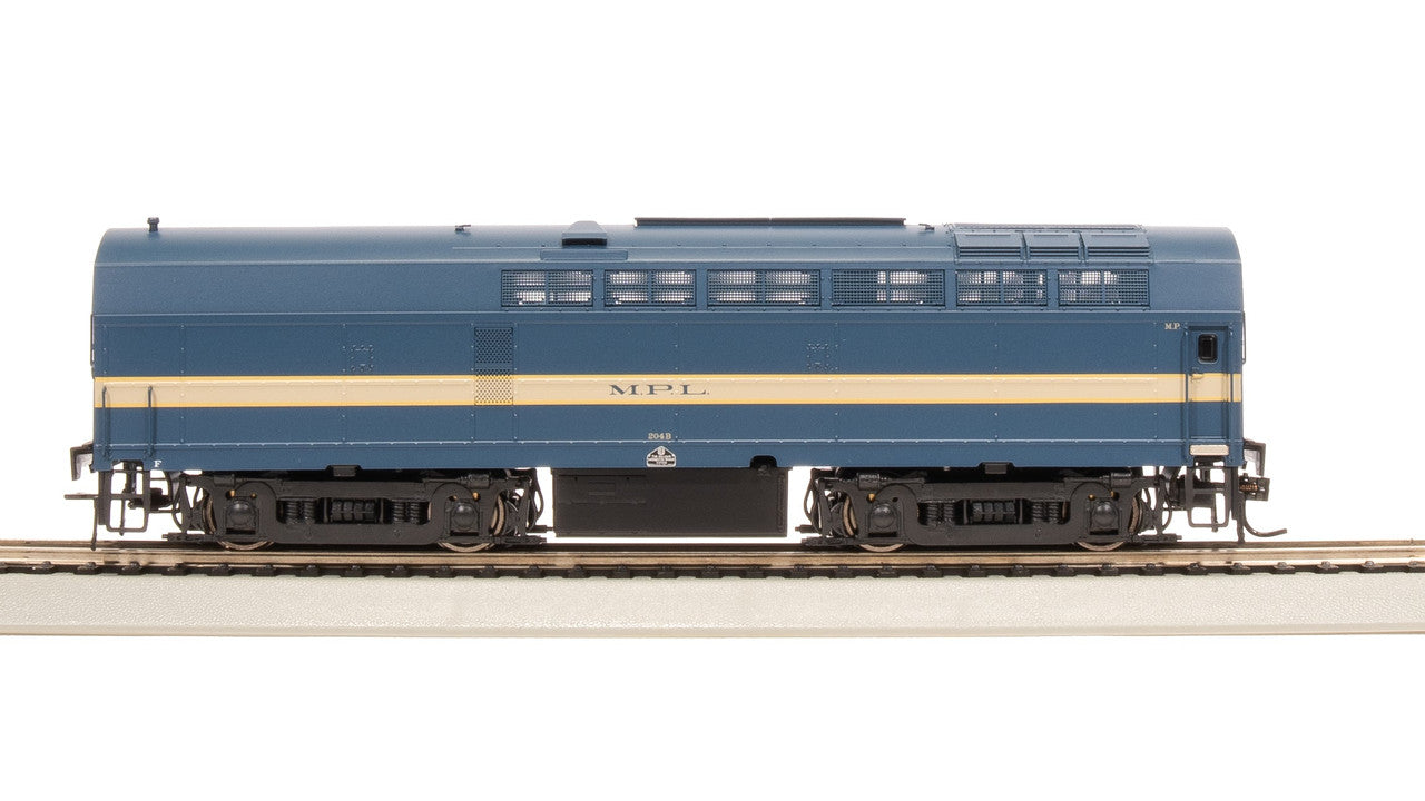 Broadway Limited 8287 HO MP RF-16 Sharknose B Diesel Locomotive #204B