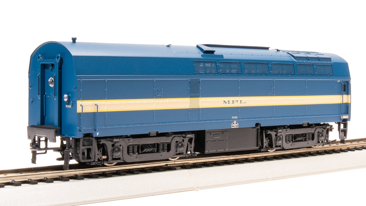 Broadway Limited 8287 HO MP RF-16 Sharknose B Diesel Locomotive #204B