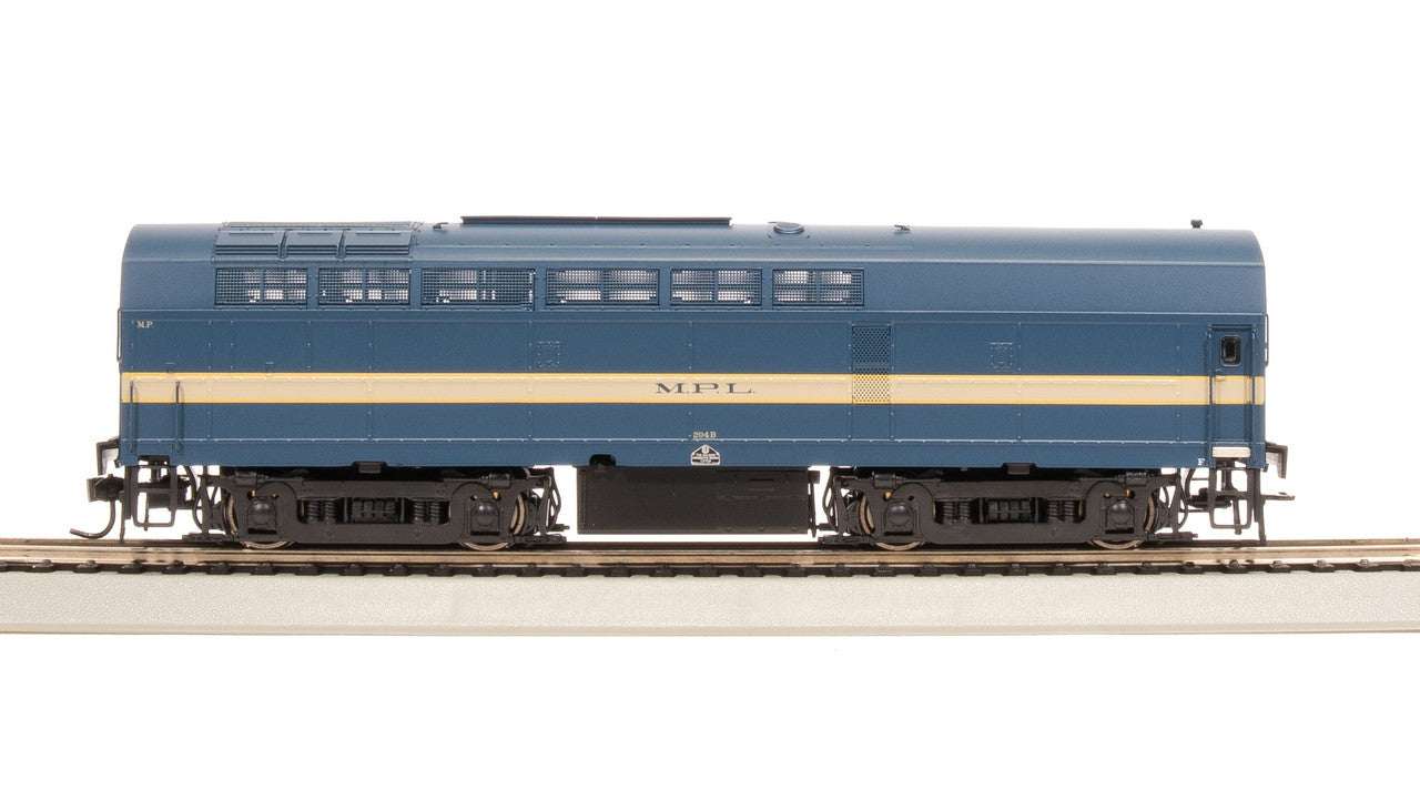 Broadway Limited 8287 HO MP RF-16 Sharknose B Diesel Locomotive #204B