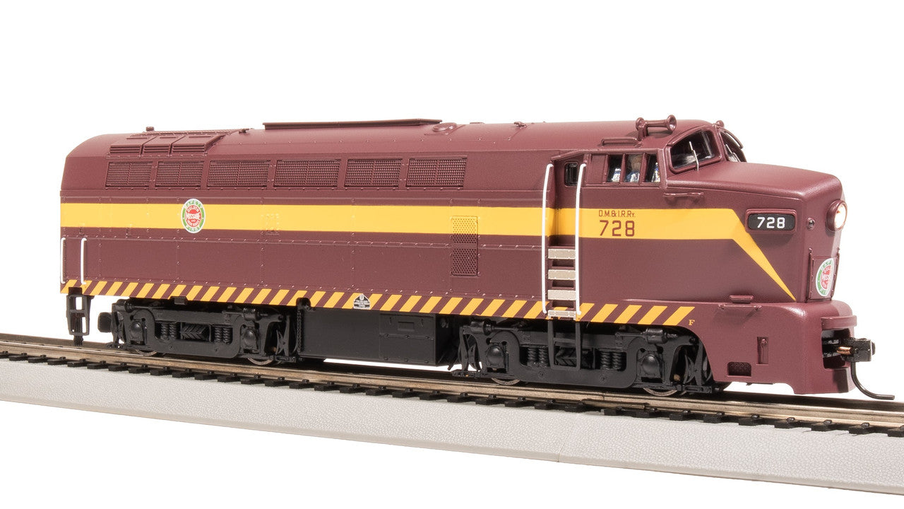 Broadway Limited 8284 HO DMIR RF-16 Sharknose A Diesel Locomotive #728