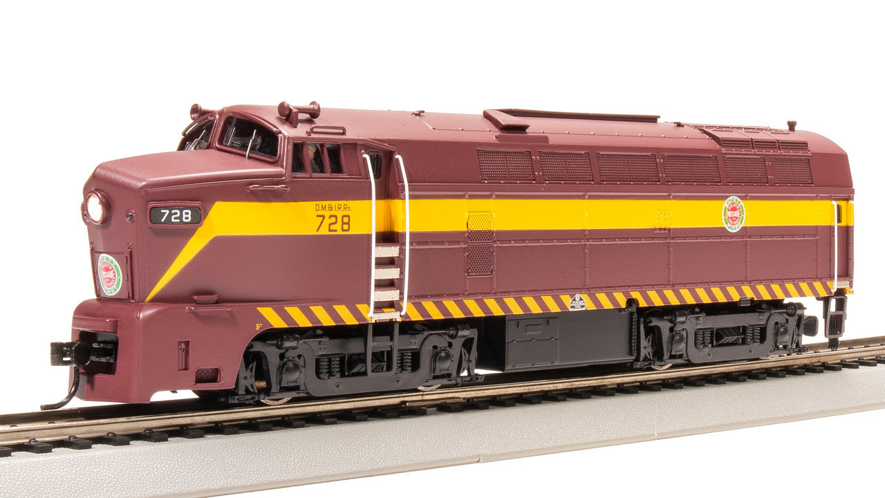 Broadway Limited 8284 HO DMIR RF-16 Sharknose A Diesel Locomotive #728