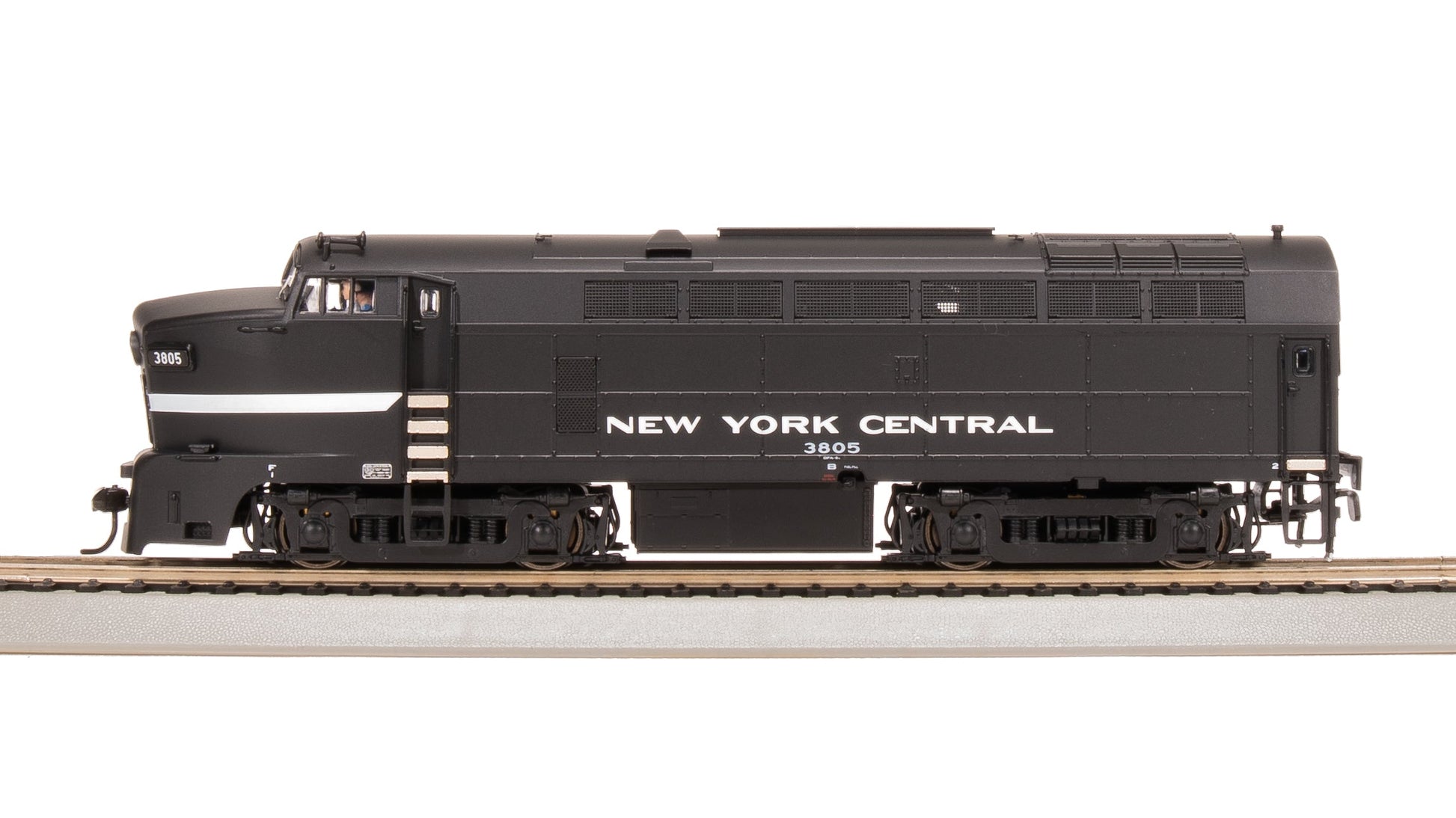 Broadway Limited 8276 HO NYC RF-16 Sharknose A Diesel Locomotive No Sound #3805