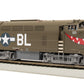 Broadway Limited 8291 HO USAAF RF-16 Sharknose A Diesel Loco - DCC-Ready #801