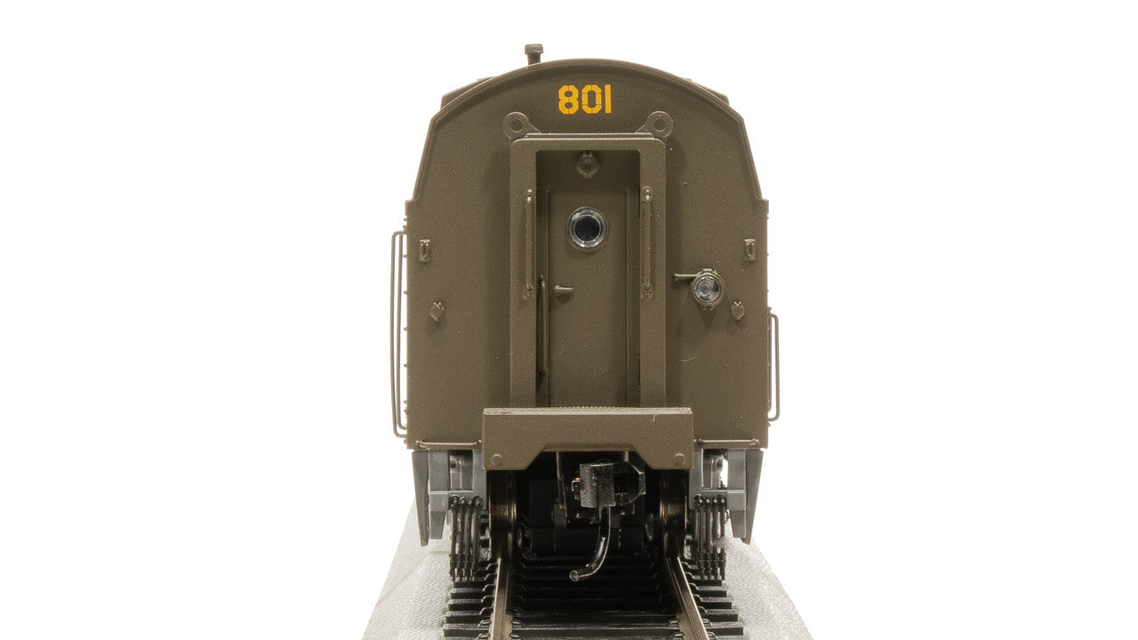 Broadway Limited 8291 HO USAAF RF-16 Sharknose A Diesel Loco - DCC-Ready #801
