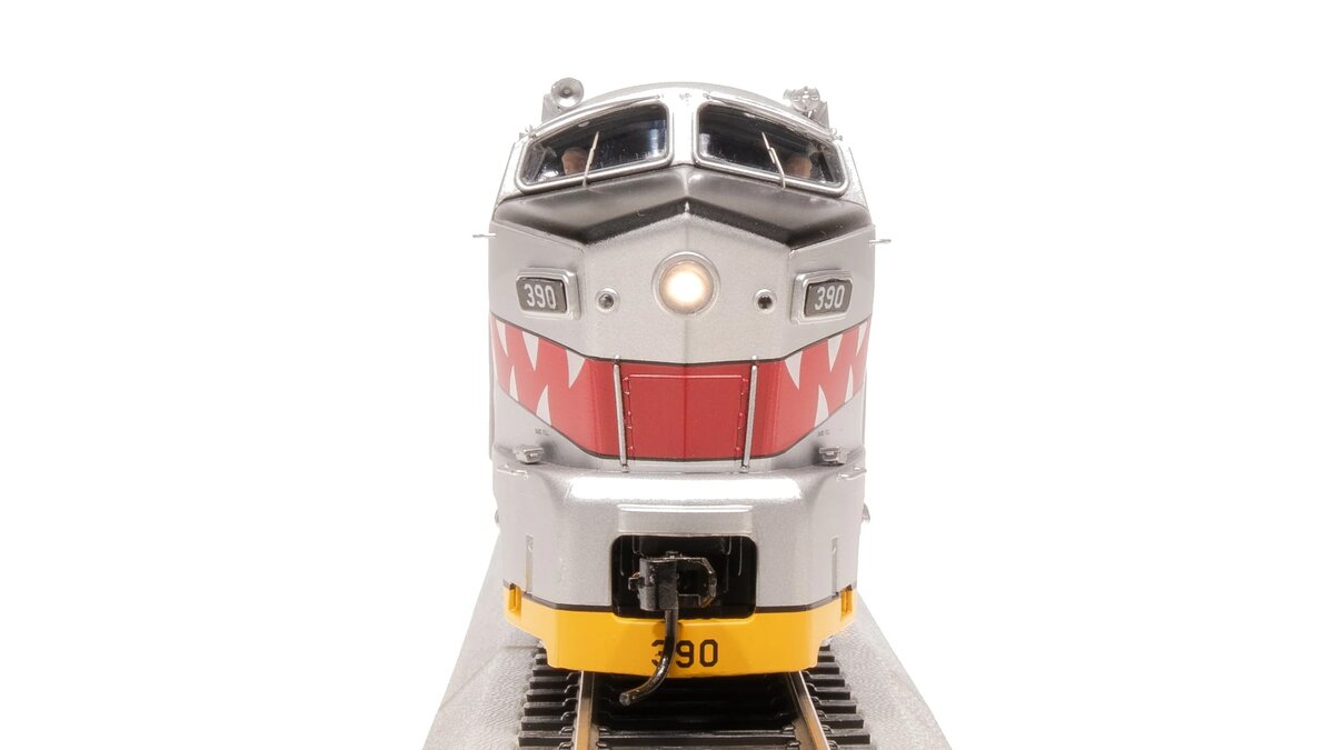 Broadway Limited 8290 HO USAF Fantasy BF-16 Sharknose A Diesel Locomotive #390