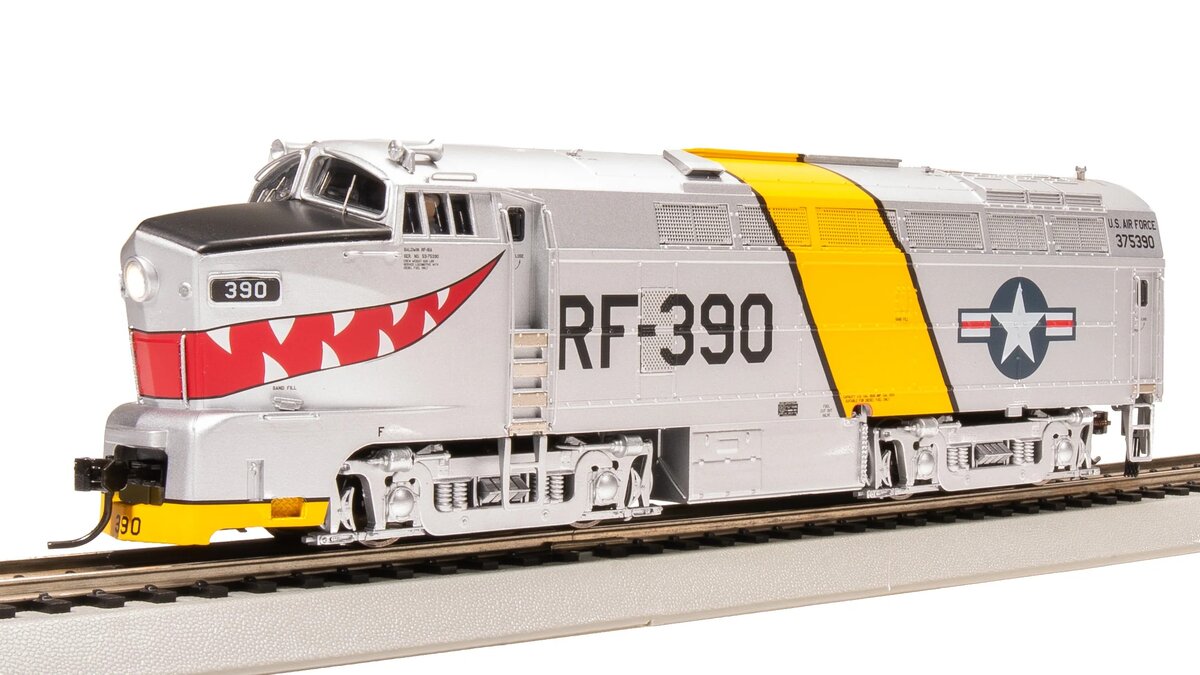 Broadway Limited 8290 HO USAF Fantasy BF-16 Sharknose A Diesel Locomotive #390
