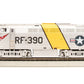 Broadway Limited 8290 HO USAF Fantasy BF-16 Sharknose A Diesel Locomotive #390