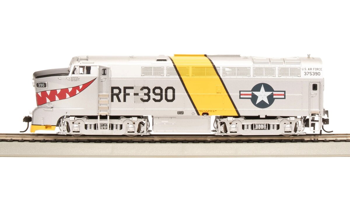 Broadway Limited 8290 HO USAF Fantasy BF-16 Sharknose A Diesel Locomotive #390