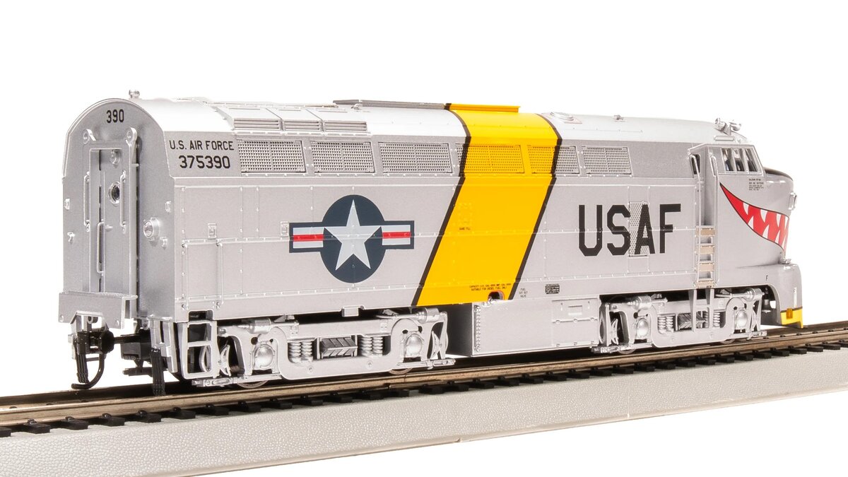 Broadway Limited 8290 HO USAF Fantasy BF-16 Sharknose A Diesel Locomotive #390