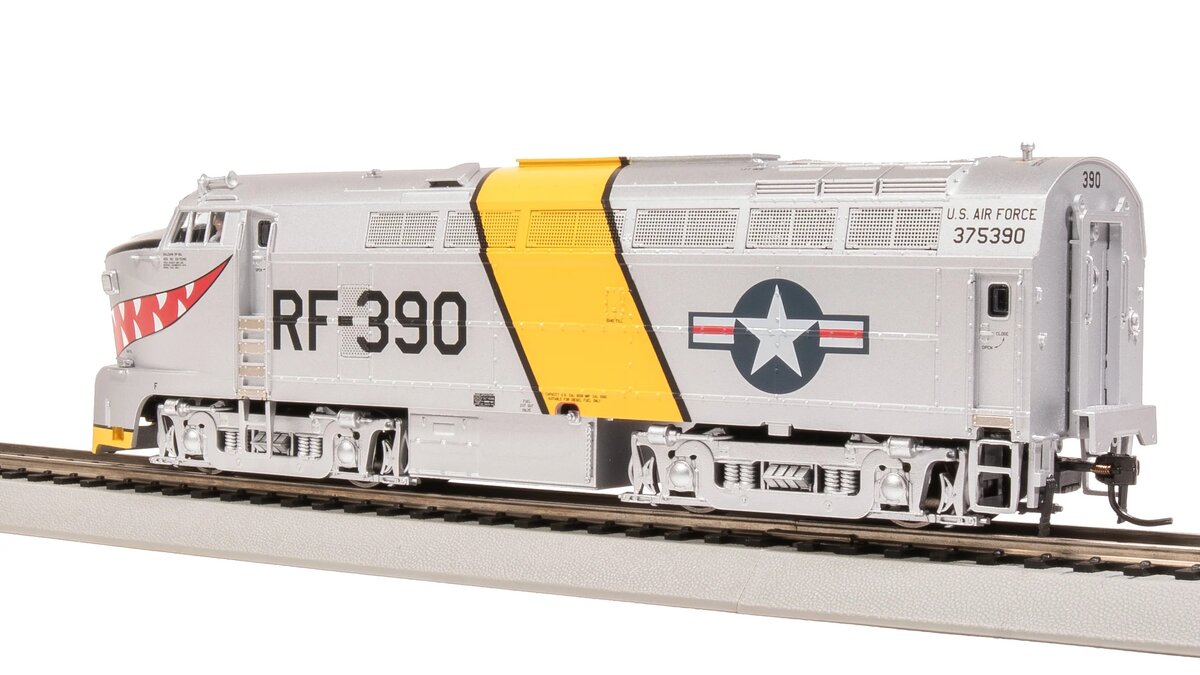 Broadway Limited 8290 HO USAF Fantasy BF-16 Sharknose A Diesel Locomotive #390