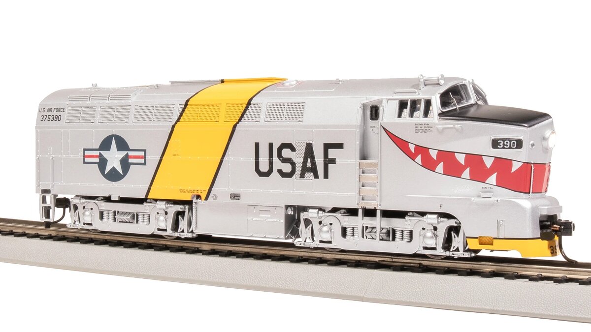 Broadway Limited 8290 HO USAF Fantasy BF-16 Sharknose A Diesel Locomotive #390