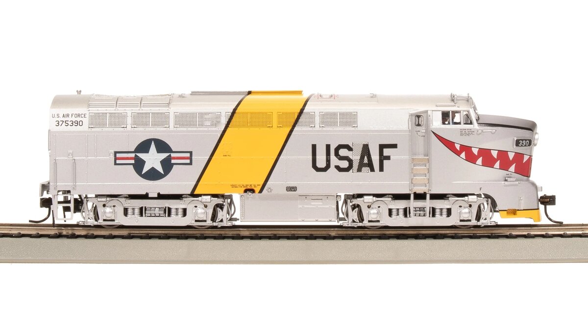 Broadway Limited 8290 HO USAF Fantasy BF-16 Sharknose A Diesel Locomotive #390