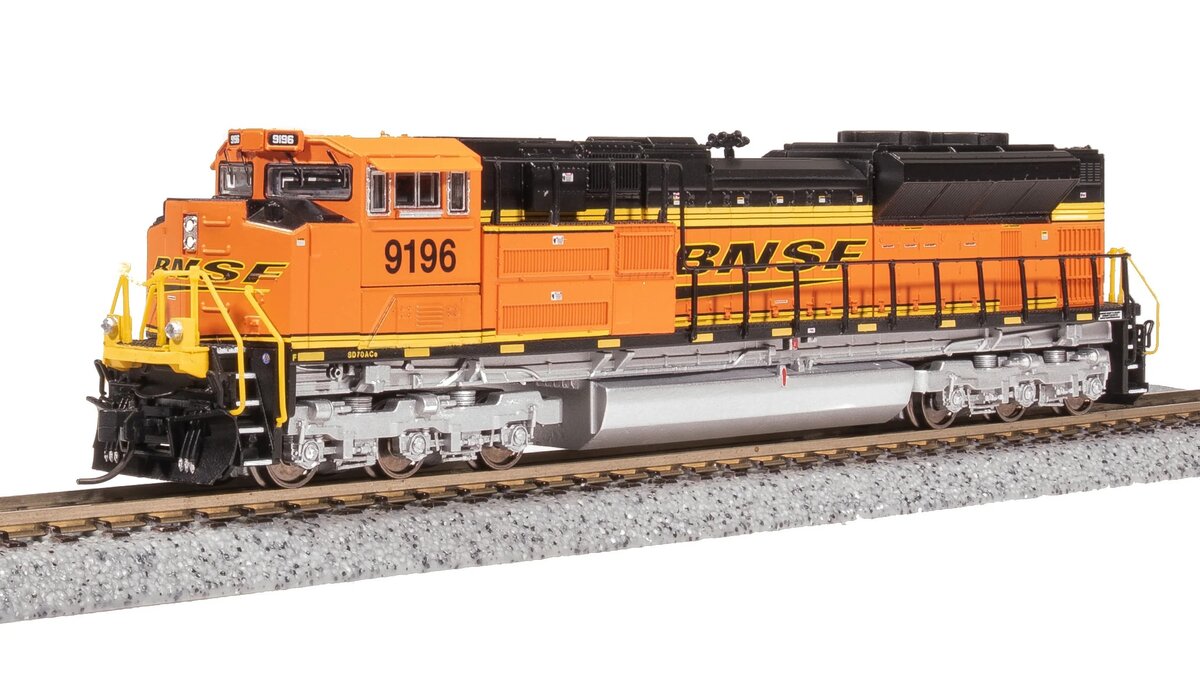 Broadway Limited 8413 N BNSF EMD SD70ACe Diesel Locomotive Sound/DC/DCC #9283
