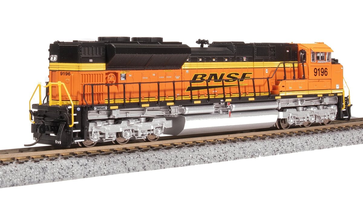 Broadway Limited 8413 N BNSF EMD SD70ACe Diesel Locomotive Sound/DC/DCC #9283