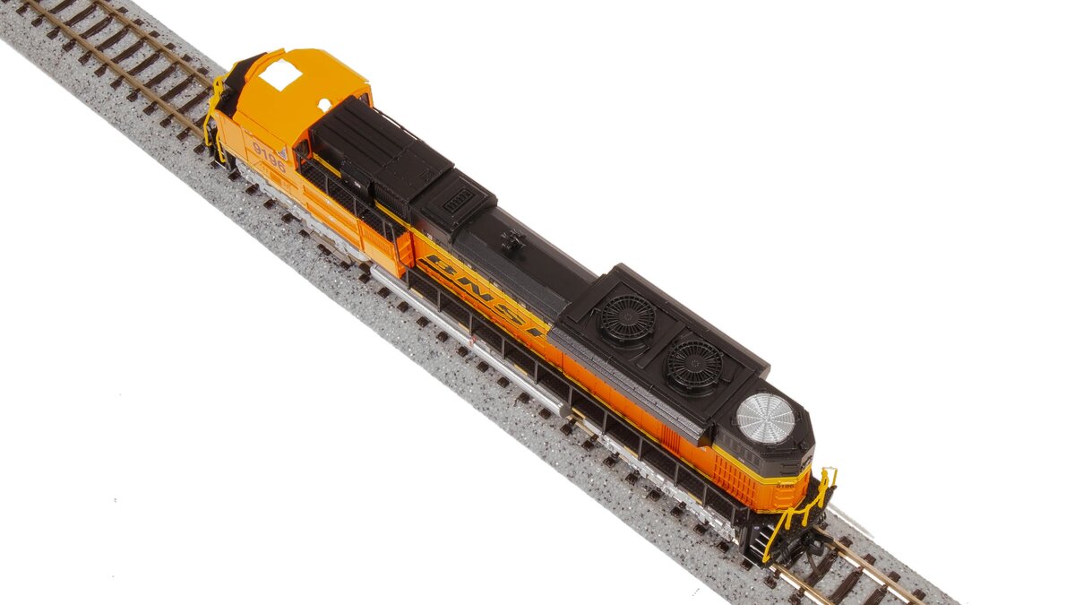 Broadway Limited 8413 N BNSF EMD SD70ACe Diesel Locomotive Sound/DC/DCC #9283