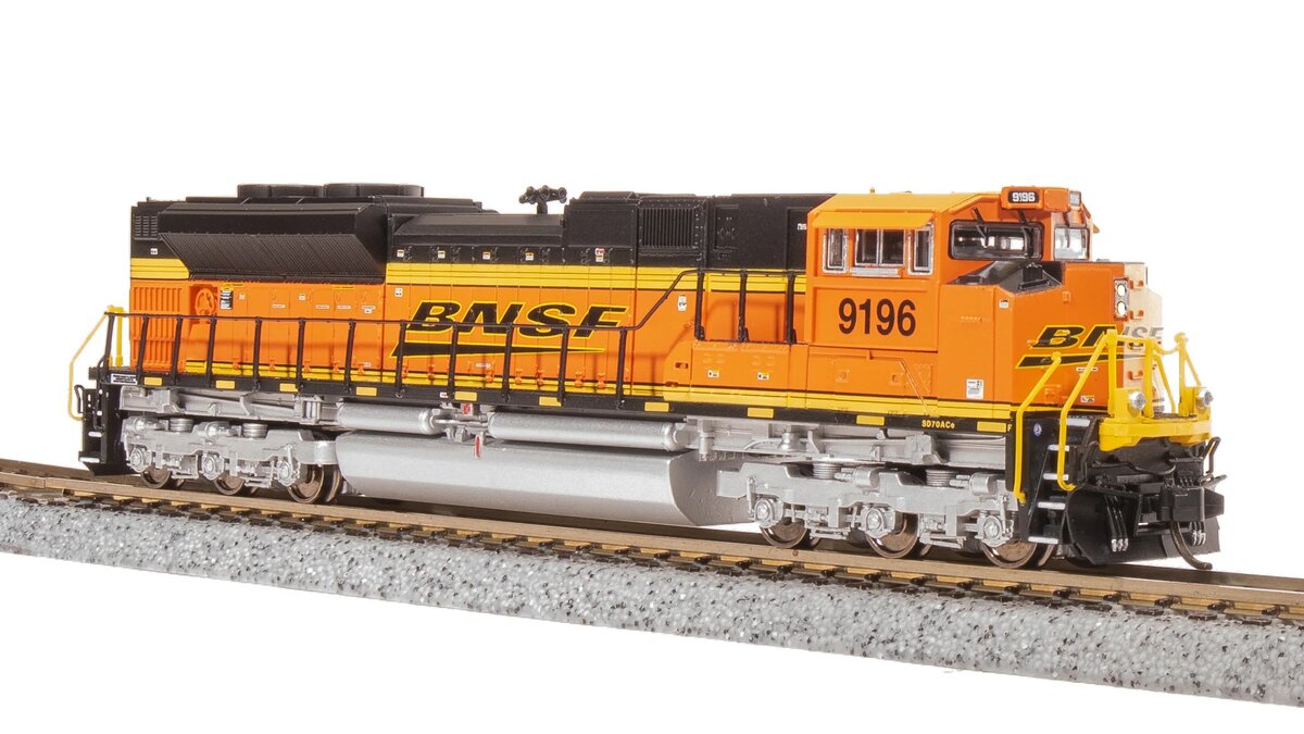 Broadway Limited 8413 N BNSF EMD SD70ACe Diesel Locomotive Sound/DC/DCC #9283