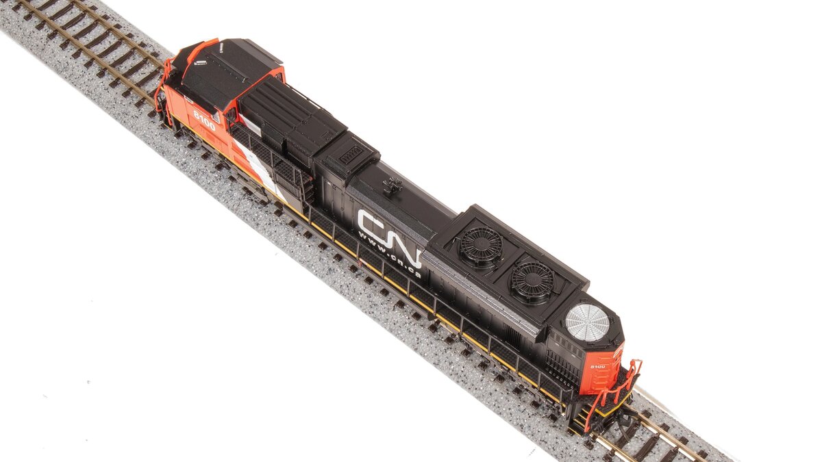Broadway Limited 8415 N CN EMD SD70ACe Diesel Locomotive Sound/DC/DCC #8103 LN/Box
