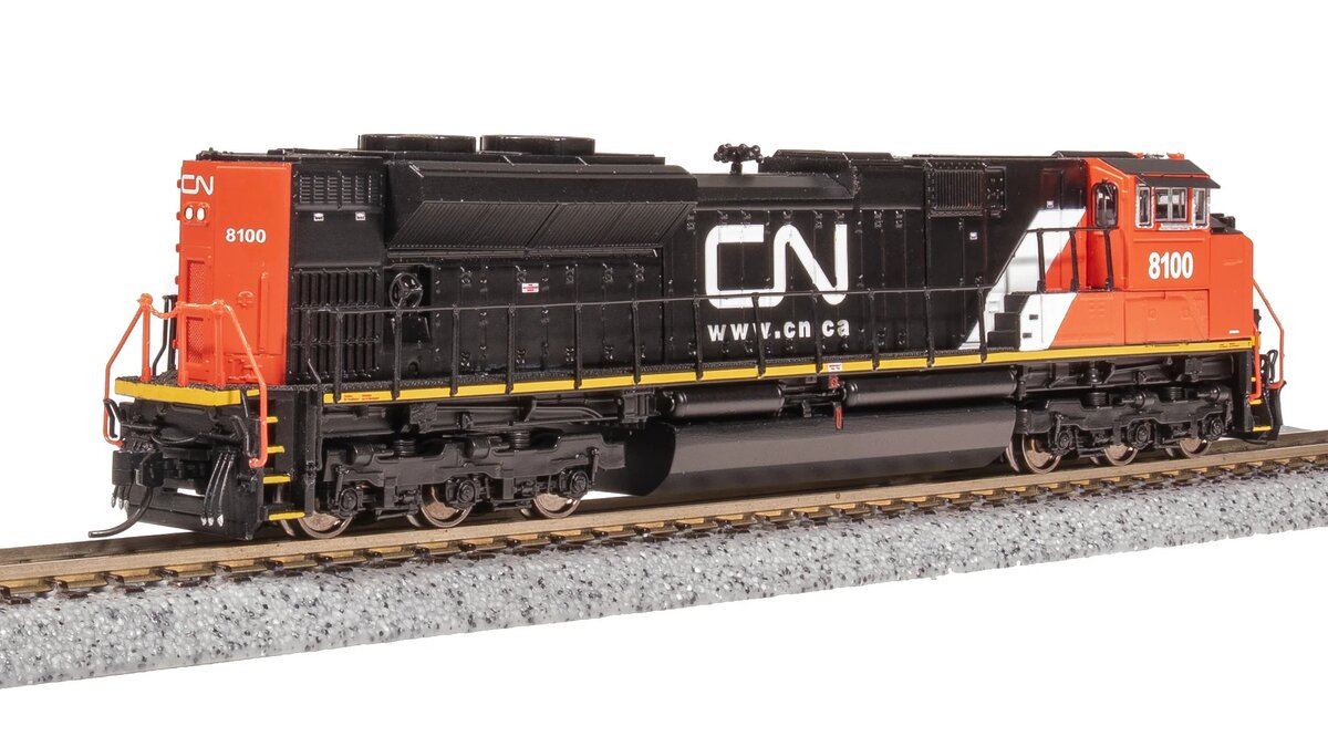 Broadway Limited 8415 N CN EMD SD70ACe Diesel Locomotive Sound/DC/DCC #8103 LN/Box