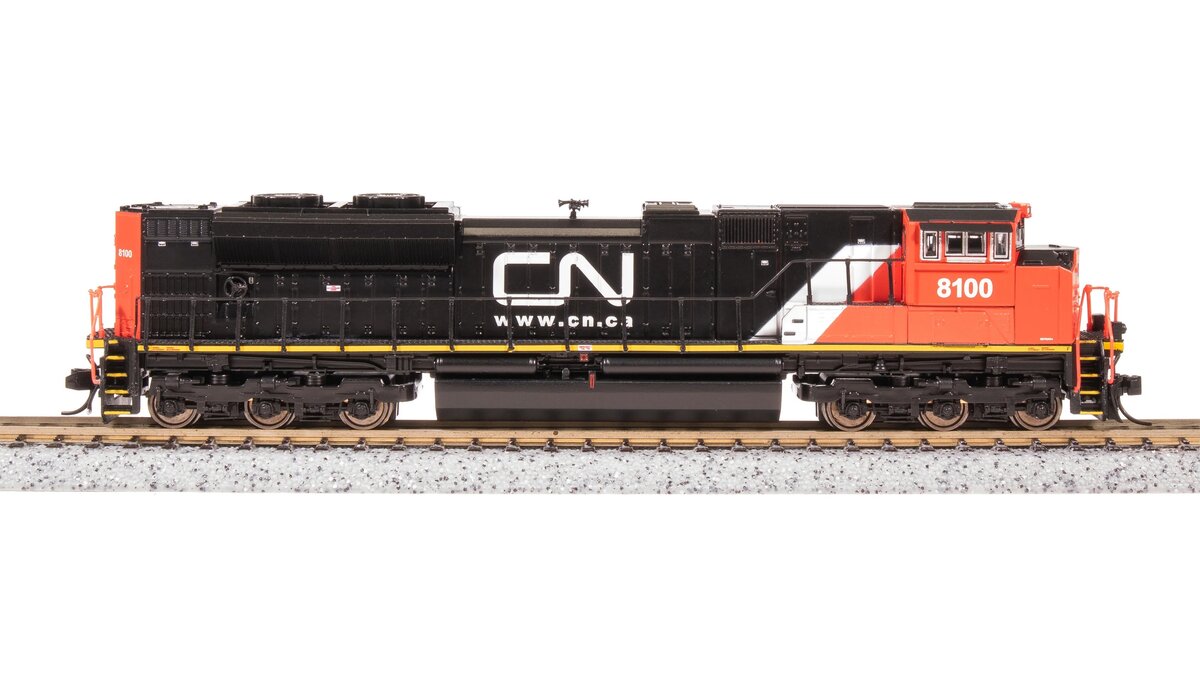 Broadway Limited 8415 N CN EMD SD70ACe Diesel Locomotive Sound/DC/DCC #8103 LN/Box