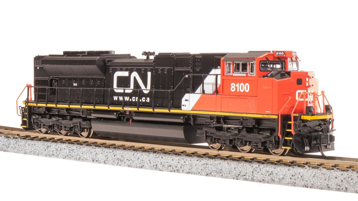 Broadway Limited 8415 N CN EMD SD70ACe Diesel Locomotive Sound/DC/DCC #8103 LN/Box