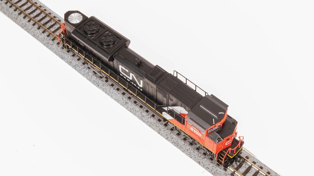 Broadway Limited 8415 N CN EMD SD70ACe Diesel Locomotive Sound/DC/DCC #8103 LN/Box