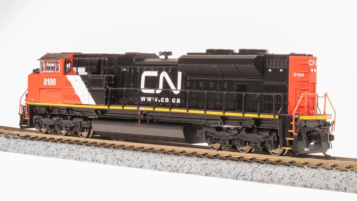 Broadway Limited 8415 N CN EMD SD70ACe Diesel Locomotive Sound/DC/DCC #8103 LN/Box