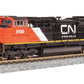 Broadway Limited 8415 N CN EMD SD70ACe Diesel Locomotive Sound/DC/DCC #8103 LN/Box