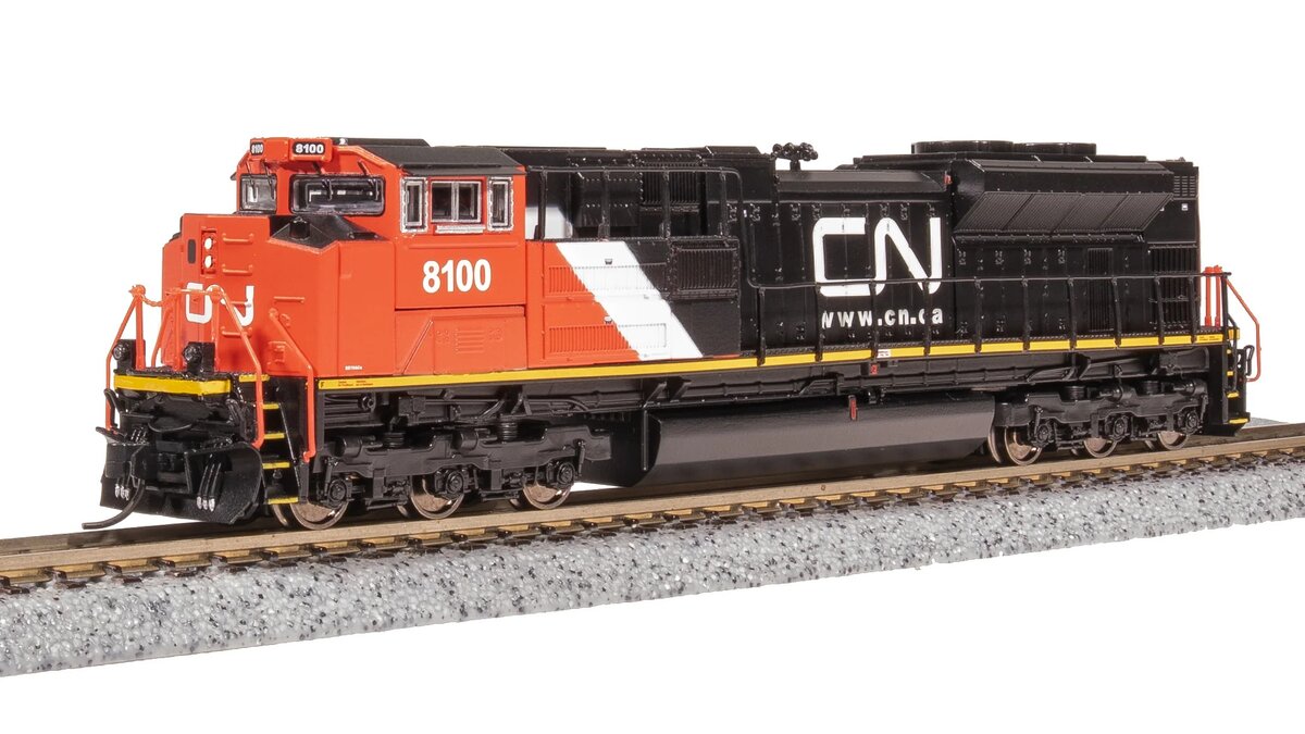 Broadway Limited 8415 N CN EMD SD70ACe Diesel Locomotive Sound/DC/DCC #8103 LN/Box