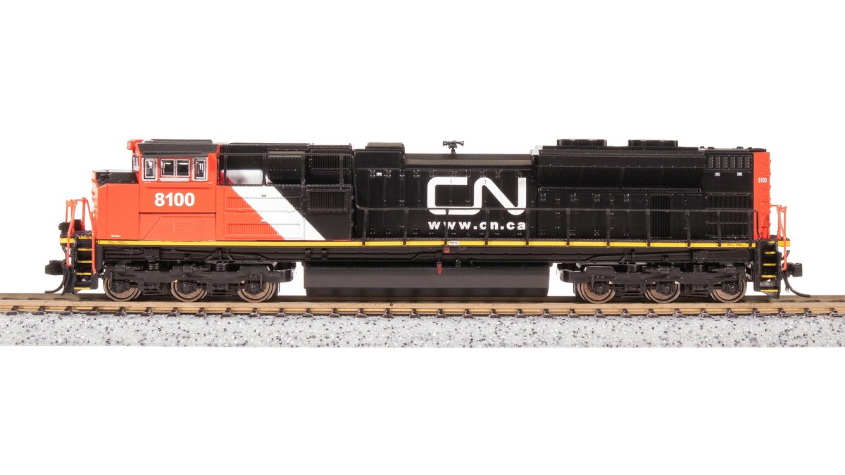 Broadway Limited 8415 N CN EMD SD70ACe Diesel Locomotive Sound/DC/DCC #8103 LN/Box