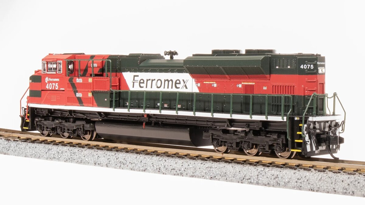 Broadway Limited 8421 N Ferromex EMD SD70ACe Diesel Locomotive Sound/DCC #4088