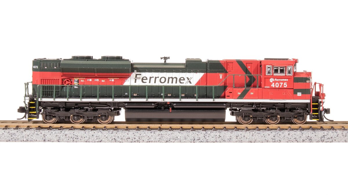Broadway Limited 8421 N Ferromex EMD SD70ACe Diesel Locomotive Sound/DCC #4088