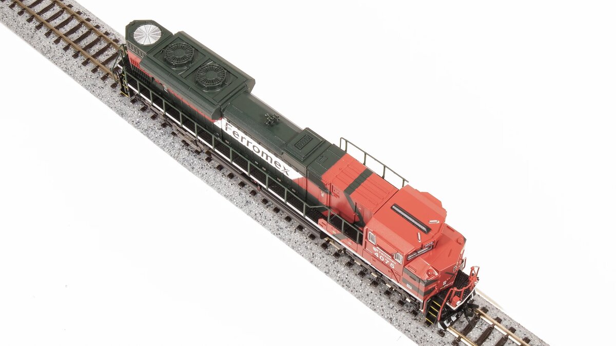 Broadway Limited 8421 N Ferromex EMD SD70ACe Diesel Locomotive Sound/DCC #4088