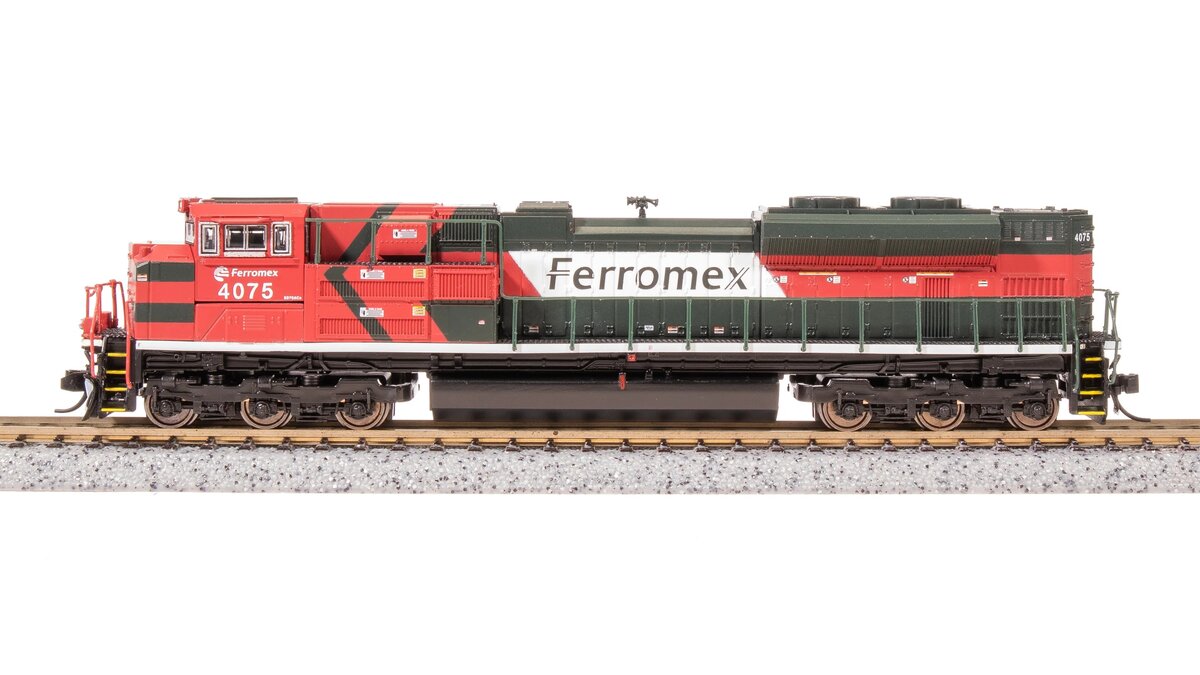 Broadway Limited 8421 N Ferromex EMD SD70ACe Diesel Locomotive Sound/DCC #4088