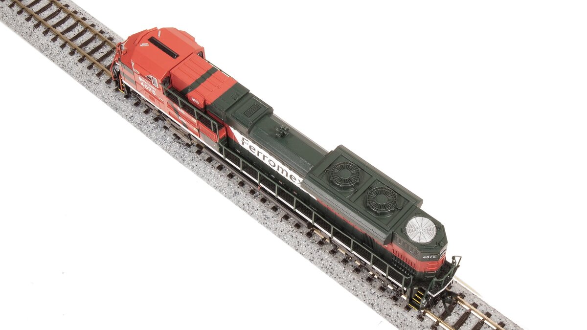 Broadway Limited 8421 N Ferromex EMD SD70ACe Diesel Locomotive Sound/DCC #4088