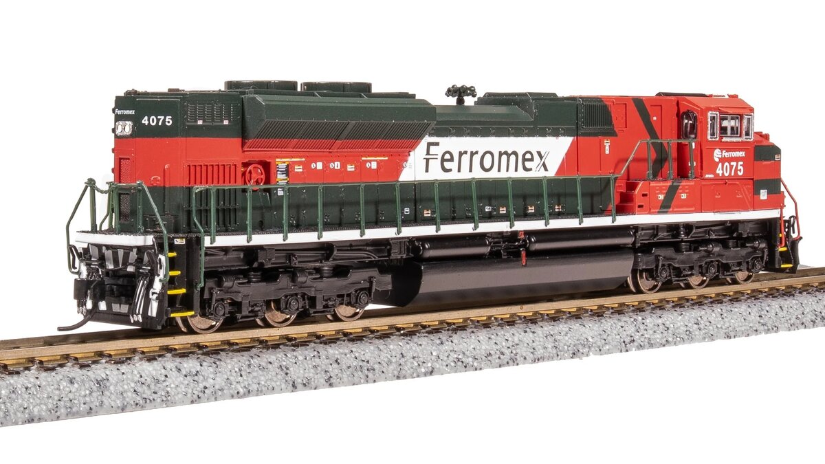 Broadway Limited 8421 N Ferromex EMD SD70ACe Diesel Locomotive Sound/DCC #4088