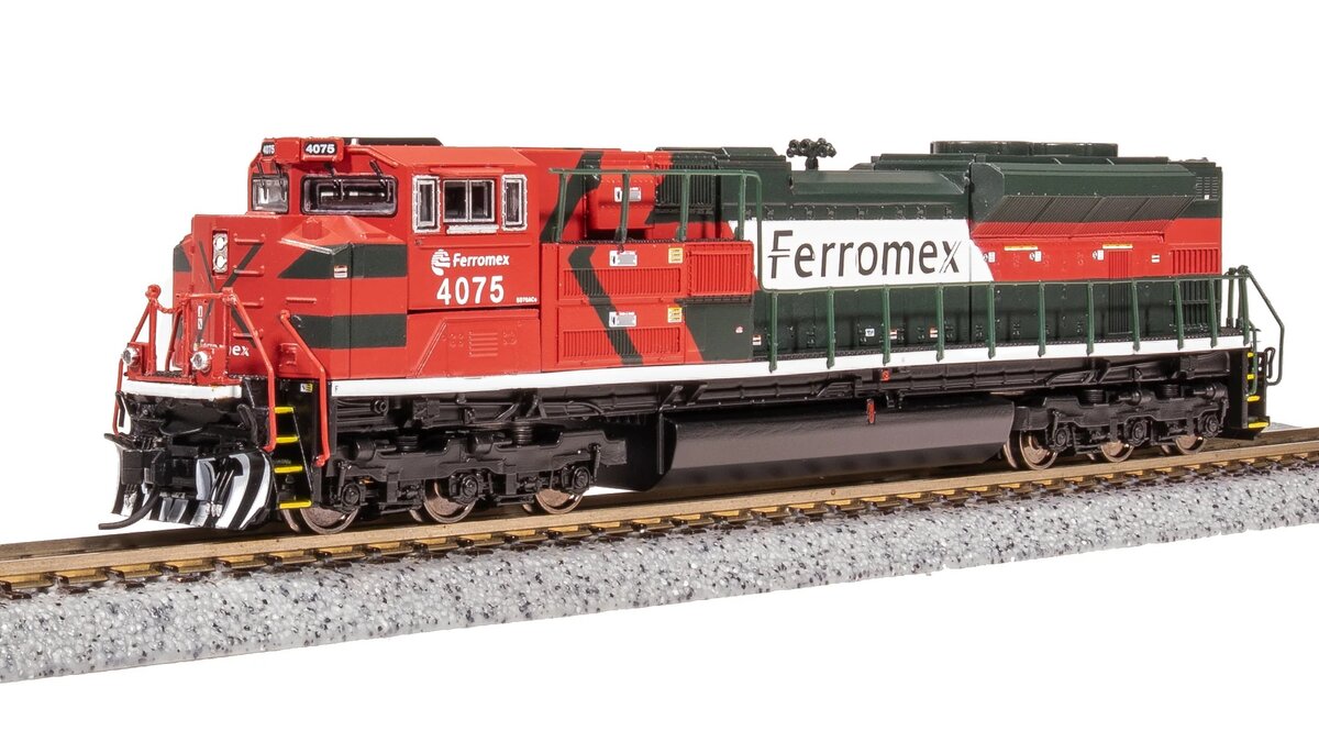 Broadway Limited 8421 N Ferromex EMD SD70ACe Diesel Locomotive Sound/DCC #4088