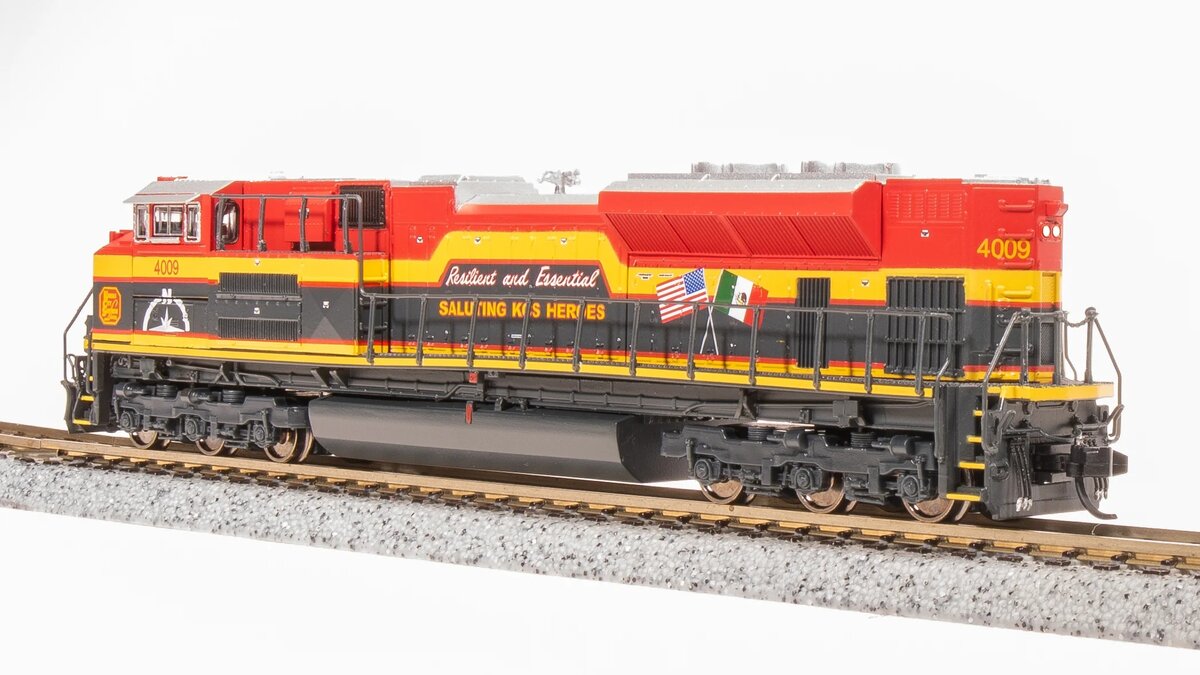 Broadway Limited 8422 N KCS EMD SD70ACe Diesel Locomotive Sound/DC/DCC #4009