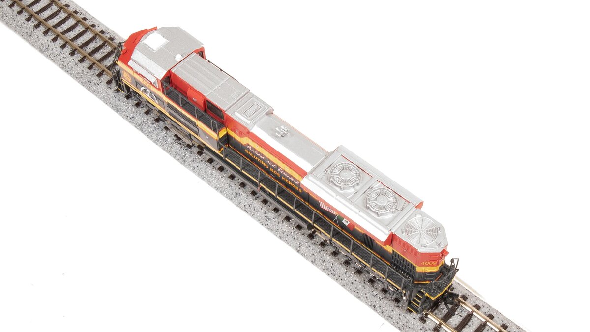 Broadway Limited 8422 N KCS EMD SD70ACe Diesel Locomotive Sound/DC/DCC #4009